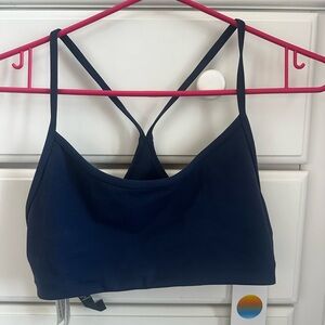 Vuori Blue Coast All the Feels Bra